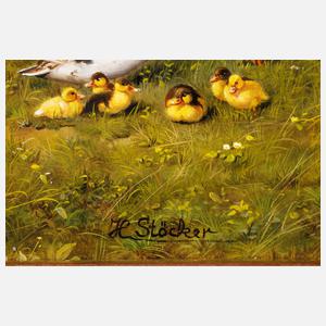 Helmut Stöcker, Sommer auf dem Lande