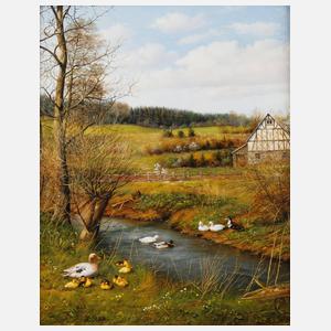 Helmut Stöcker, Sommer auf dem Lande