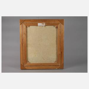 Stosek, Fliederstrauß in Kugelvase