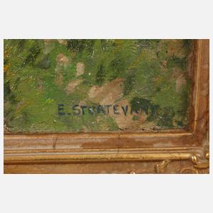 Erich Sturtevant, Frühlingsweiden im Fläming