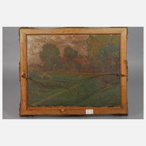 Erich Sturtevant, Frühlingsweiden im Fläming