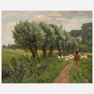 Erich Sturtevant, Frühlingsweiden im Fläming