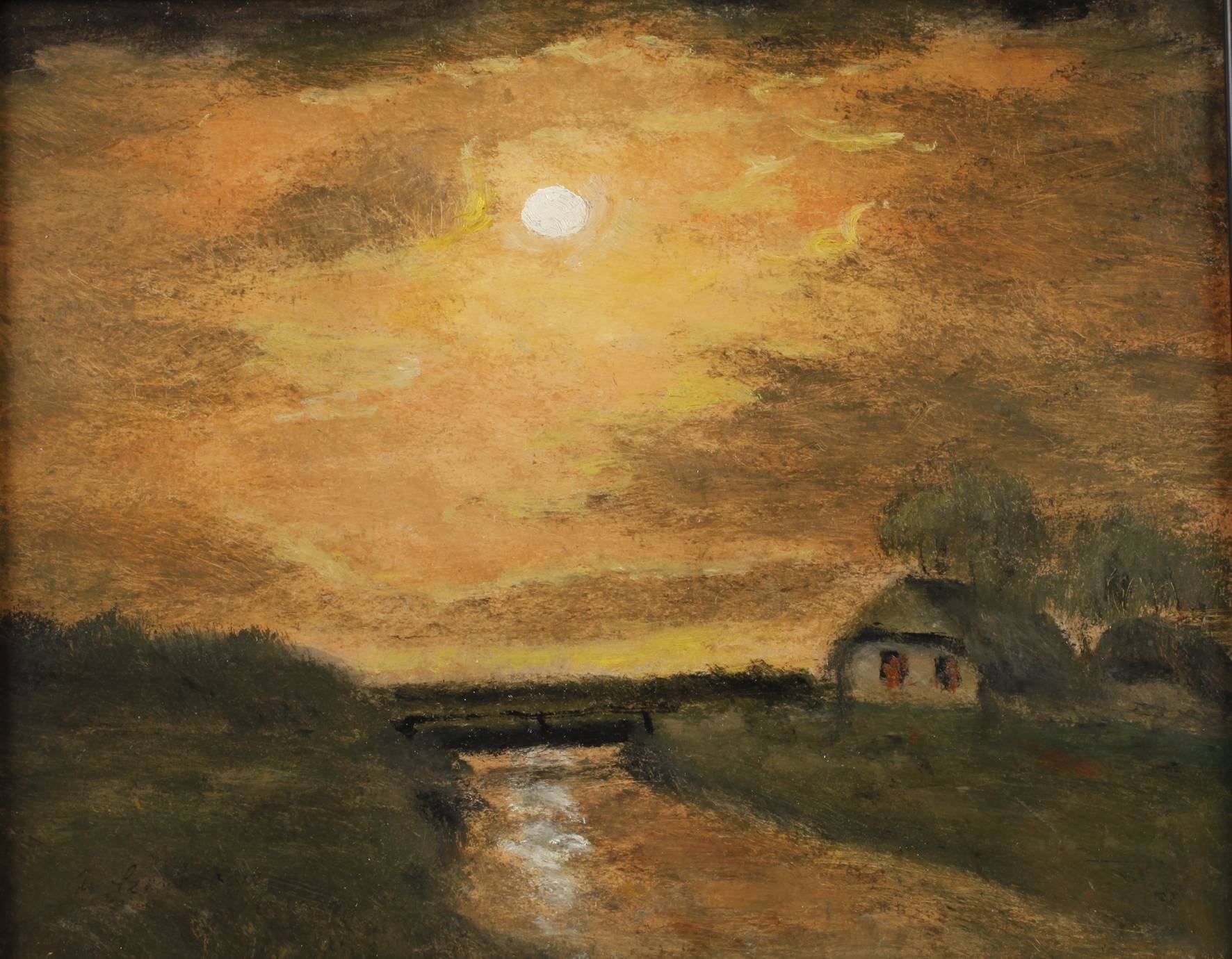 Feodor Szerbakow, ”Helle Mondnacht an der Wimme”