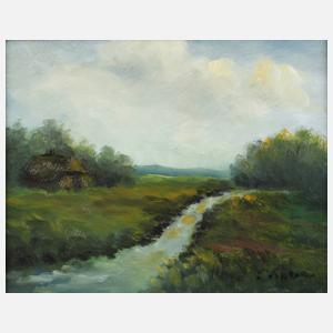 Feodor Szerbakow, ”Herbstanfang im Teufelsmoor”