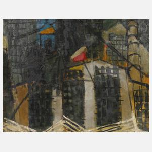 Hans Szym, ”Fabrik in Berlin”