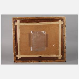 Helmut Tamm, attr., Sommerliche Straßenszene