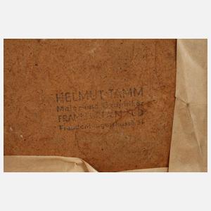 Helmut Tamm, attr., Sommerliche Straßenszene