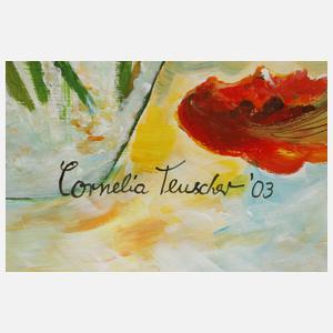Cornelia Teuscher, Tulpenstillleben