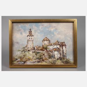 Wolfgang Tritt, Paar Burgansichten