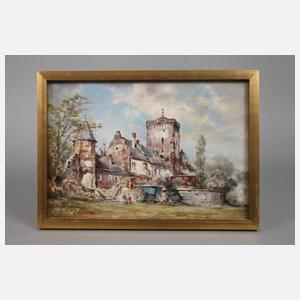 Wolfgang Tritt, Paar Burgansichten