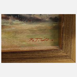 Wolfgang Tritt, Paar Burgansichten