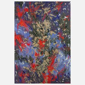 R. Tuscher, Informelle Spritztechnik