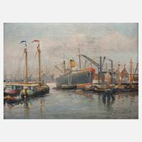 Adrian van der Ven, Im Hochseehafen111