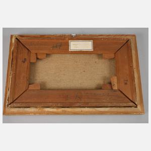 Rudolf Vent, attr., Sommerlandschaft bei Weimar