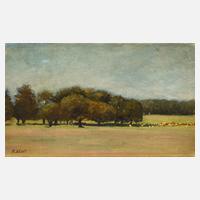 Rudolf Vent, attr., Sommerlandschaft bei Weimar111