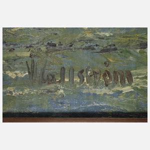 Wallström, Fischkutter im Hafen