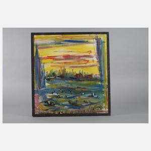 G. F. Winkler, ”Baden in der Kiesgrube 2”