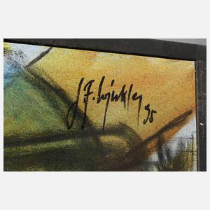 G. F. Winkler, Aufmarsch unter verhangener Sonne