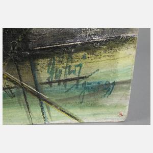 G. F. Winkler, Fensterstillleben