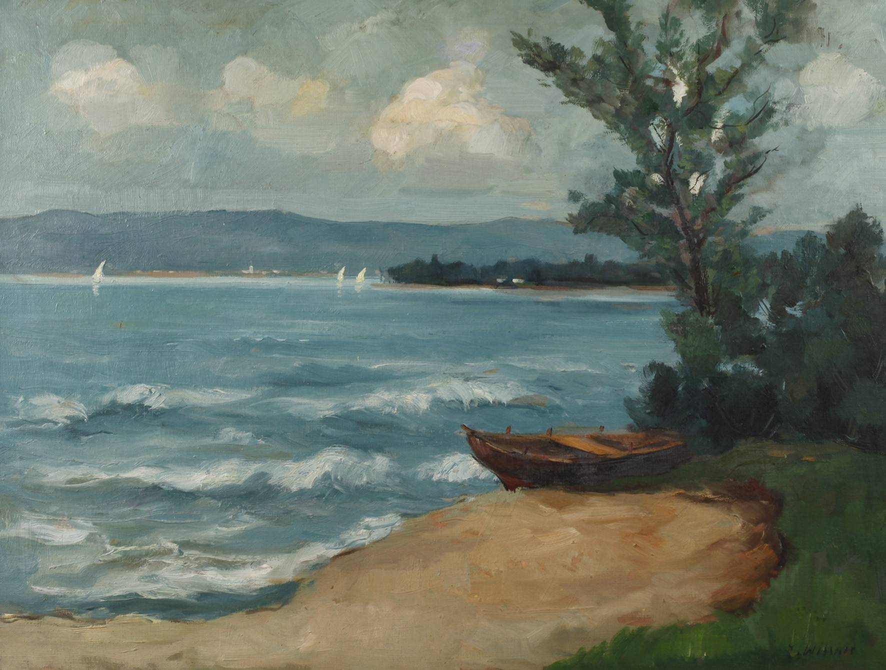 J. Wissner, Sommer am See