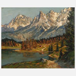 H. Zachmann, Alpensee