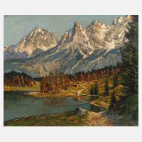 H. Zachmann, Alpensee111