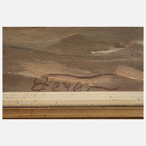 Erich Zeyer, Hafenansicht