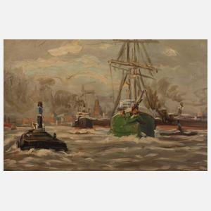 Erich Zeyer, Hafenansicht