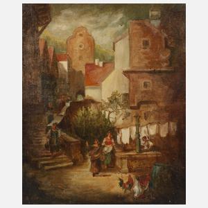 Zofa Zielinska, Frauen am Brunnen