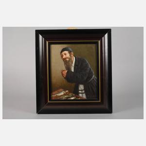 Jüdischer Fischverkäufer