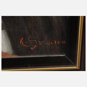 Jüdischer Fischverkäufer