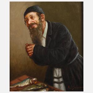 Jüdischer Fischverkäufer