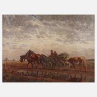 Bäuerliches Pferdefuhrwerk111