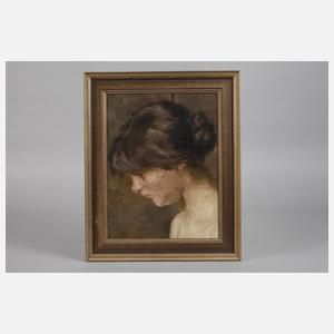 Portrait eines Mädchens