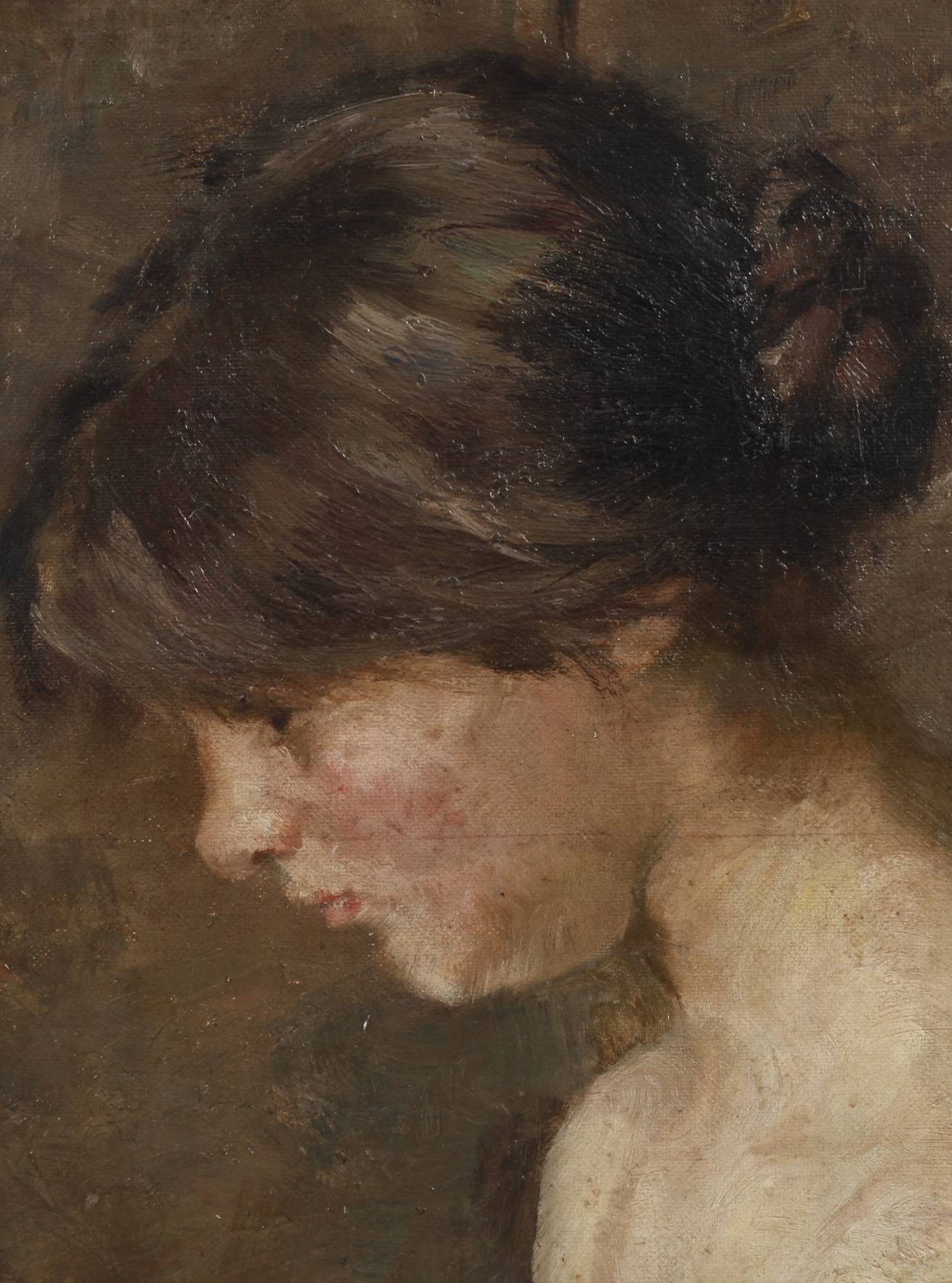 Portrait eines Mädchens