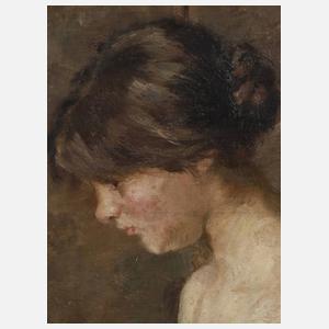 Portrait eines Mädchens