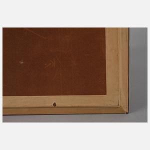 Bildnis eines Asiaten mit Zigarette