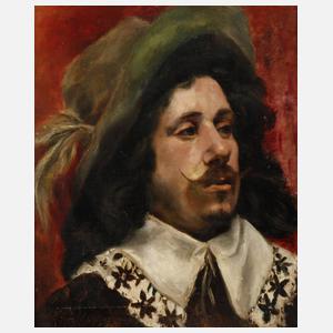 Bildnis eines französischen Edelmannes