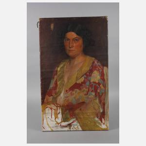 Junge Frau im Kimono