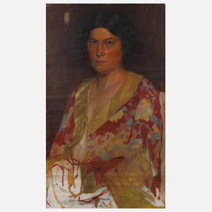 Junge Frau im Kimono