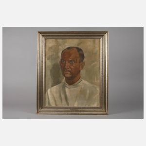 Portrait eines Arztes