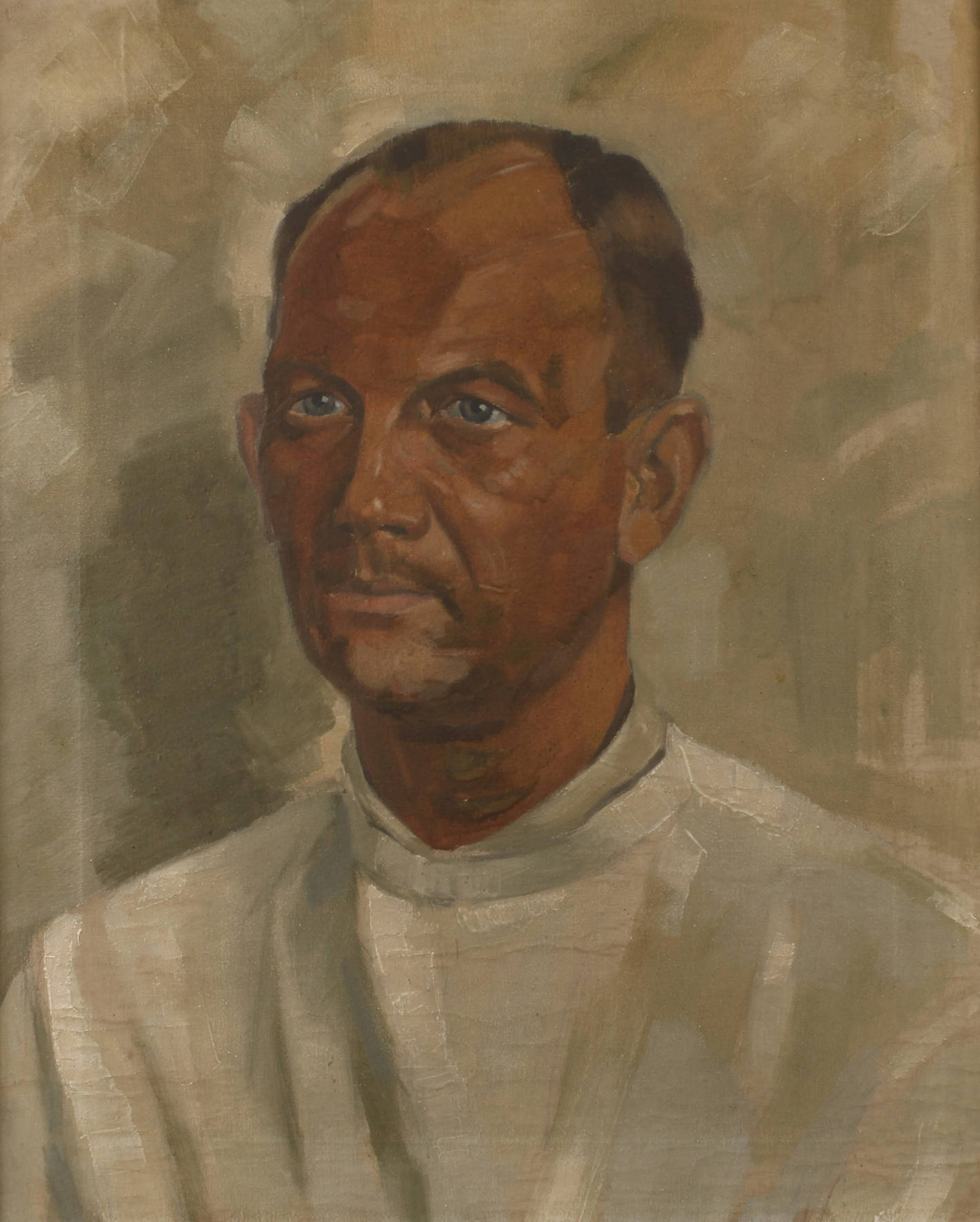 Portrait eines Arztes