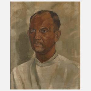 Portrait eines Arztes