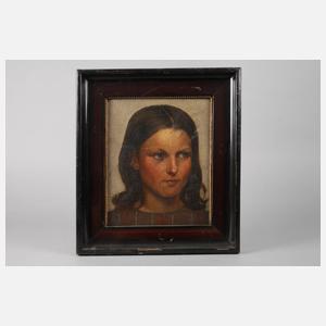 Portrait einer jungen Frau