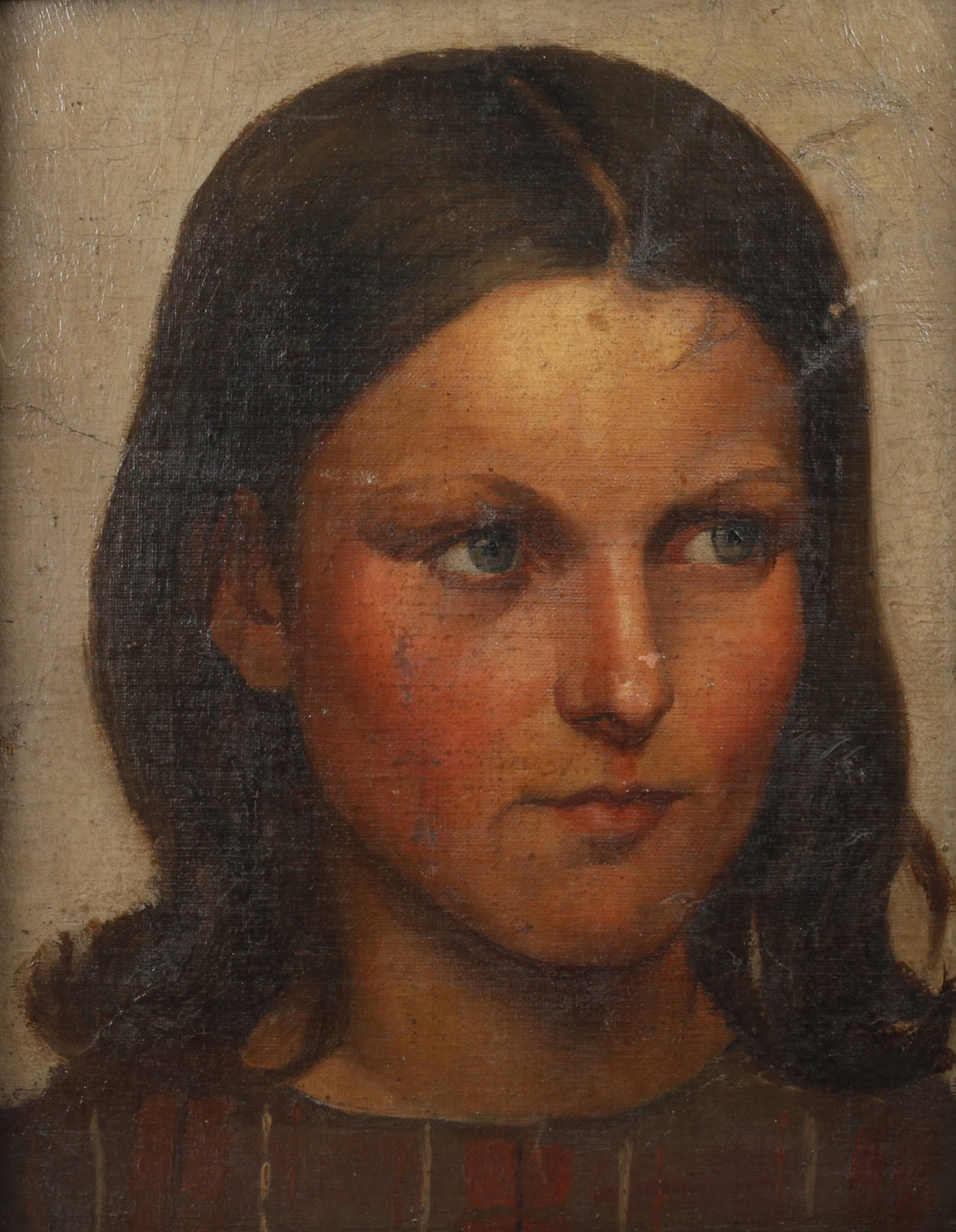 Portrait einer jungen Frau