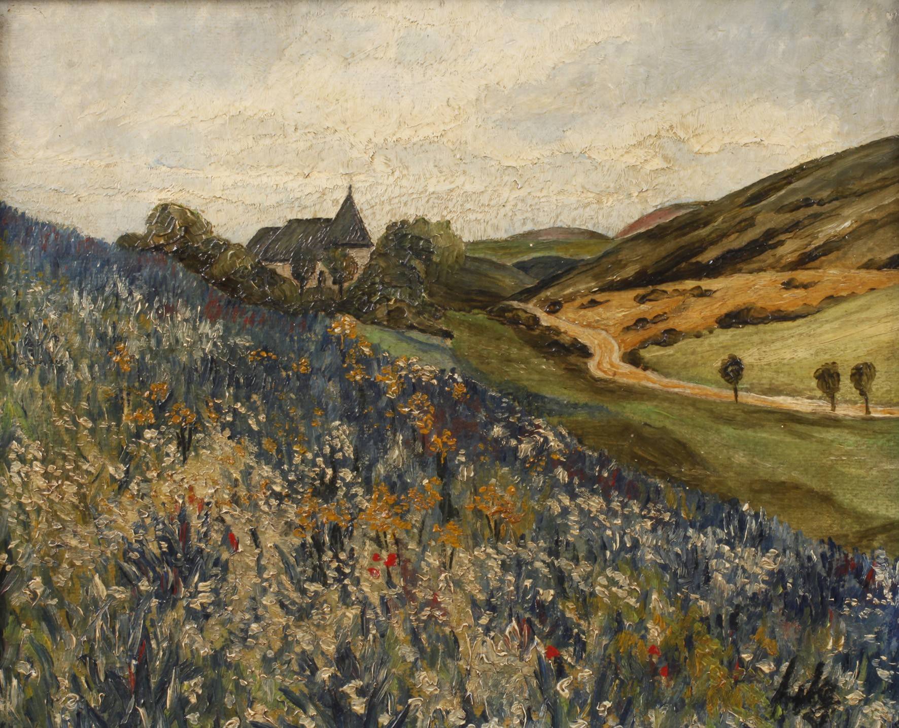 Frühlingslandschaft