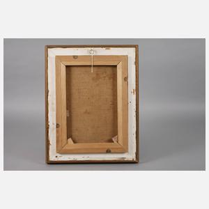 Südosteuropäische Dorfszene