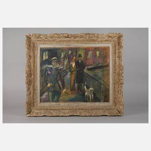 Abends auf der Straße