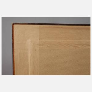 Mittelalterliche Stadt am Meer