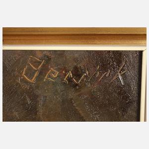 Segelboote in der Abenddämmerung